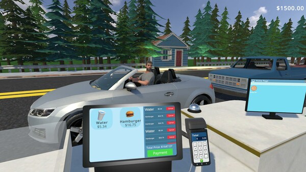 Drive Thru Miami Prologue screenshot 1