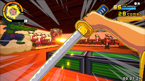 Lightning Katana screenshot 4