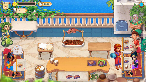 Greek Kitchen Frenzy: Dionysus screenshot 11