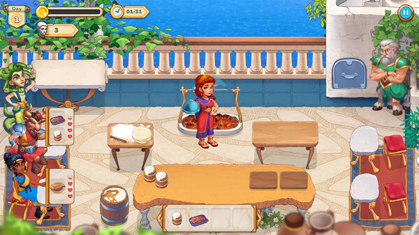 Greek Kitchen Frenzy: Dionysus screenshot 10