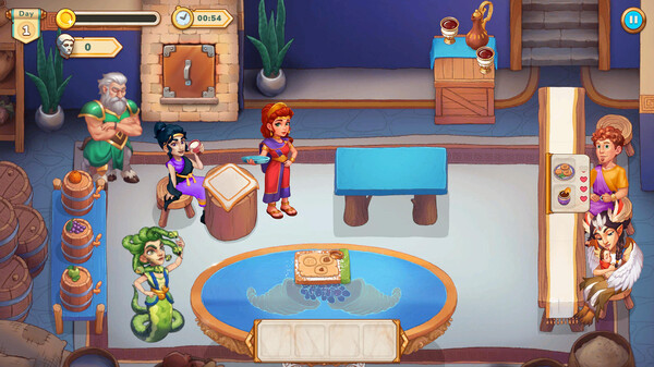 Greek Kitchen Frenzy: Dionysus screenshot 7