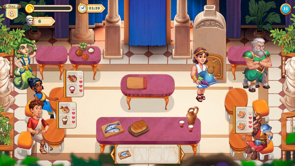 Greek Kitchen Frenzy: Dionysus screenshot 9