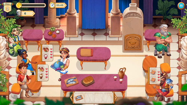 Greek Kitchen Frenzy: Dionysus screenshot 8