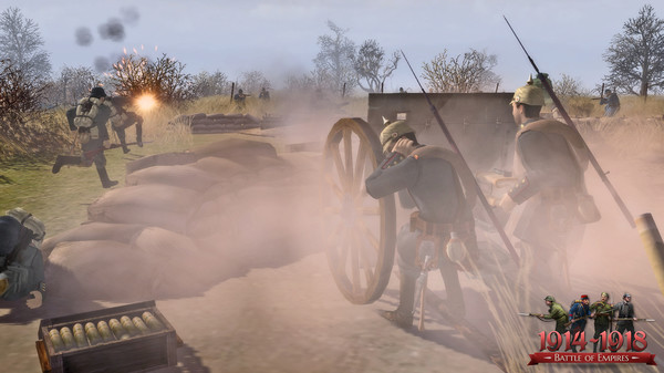 Battle of Empires : 1914-1918 screenshot 2