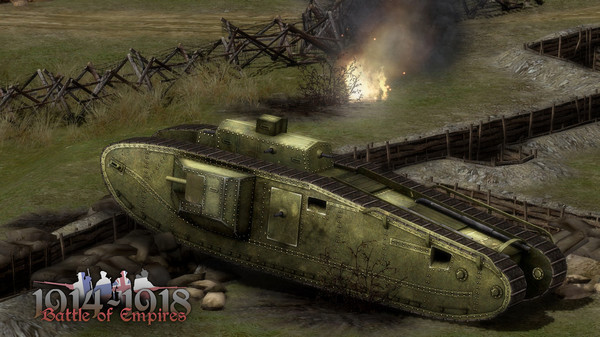 Battle of Empires : 1914-1918 screenshot 5