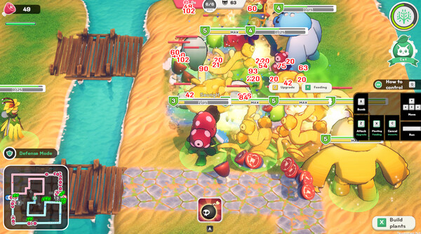 Cats go! : Tactical Defense Braw screenshot 1