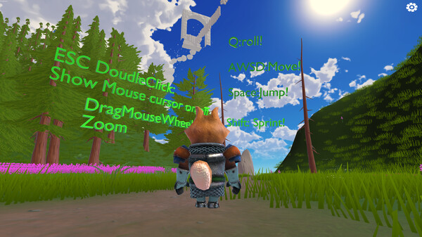 Shiba Knight screenshot 1