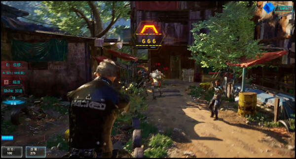 100 Wars screenshot 1