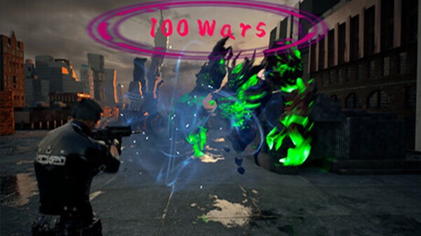 100 Wars screenshot 2