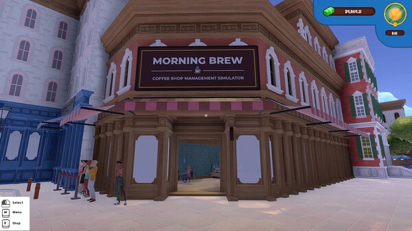 Morning Brew: Coffee Shop Management Simulator screenshot 3