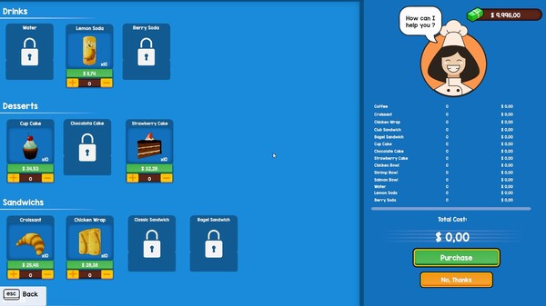 Morning Brew: Coffee Shop Management Simulator screenshot 6