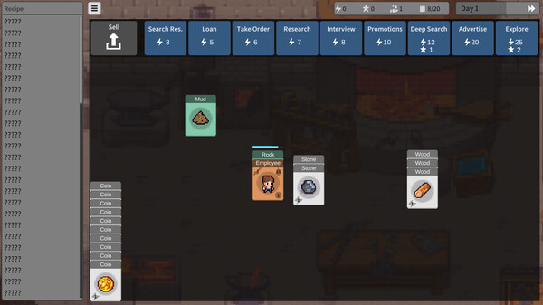 Card Weapon Shop screenshot 1