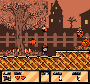 October Panic screenshot 1