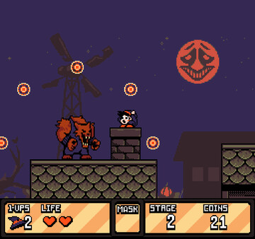 October Panic screenshot 2