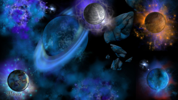 Space Galaxy - Graphics Pack screenshot 8