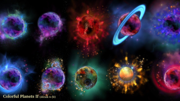Space Galaxy - Graphics Pack screenshot 7