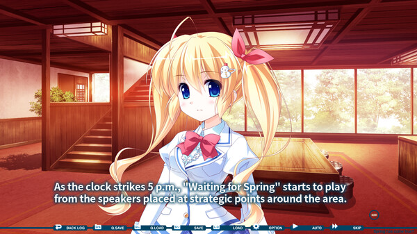 Harukuru HD. - Spring has come true? - screenshot 1