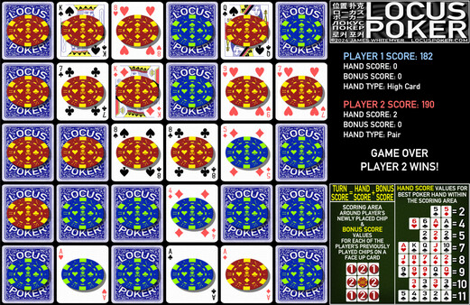 LOCUS POKER screenshot 3