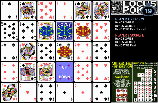 LOCUS POKER screenshot 2