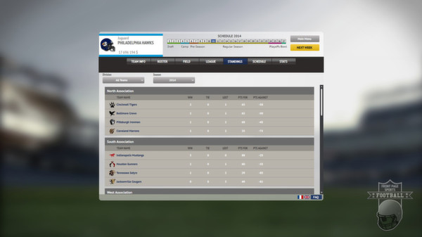 Front Page Sports Football screenshot 4