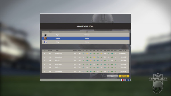 Front Page Sports Football screenshot 1