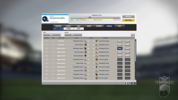 Front Page Sports Football screenshot 8