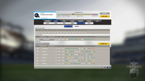 Front Page Sports Football screenshot 7
