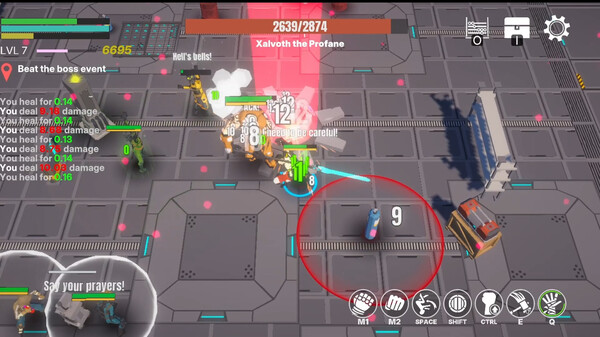 CODE: BLUE screenshot 7