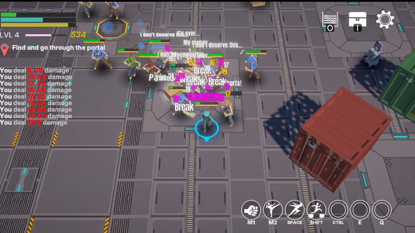 CODE: BLUE screenshot 9