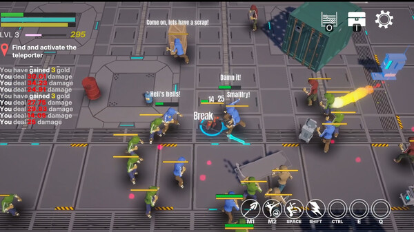 CODE: BLUE screenshot 5