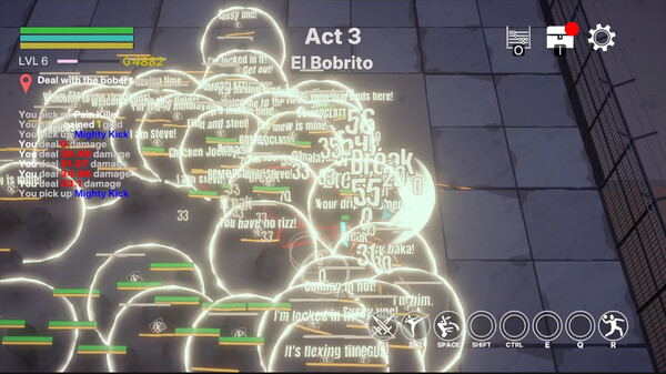 CODE: BLUE screenshot 1