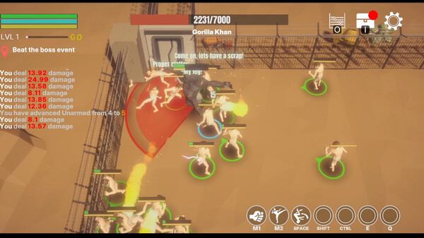 CODE: BLUE screenshot 2