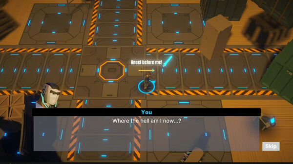 CODE: BLUE screenshot 3
