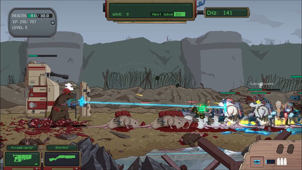 WAR RATS: The Rat em Up screenshot 8