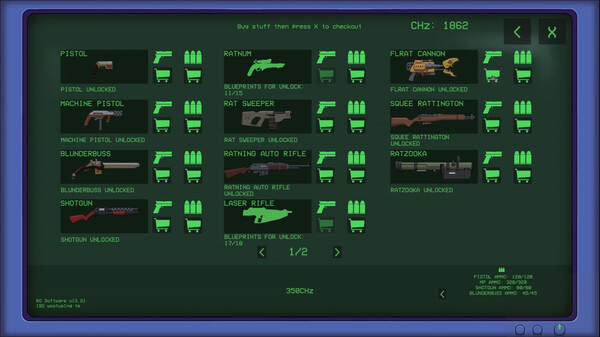WAR RATS: The Rat em Up screenshot 5