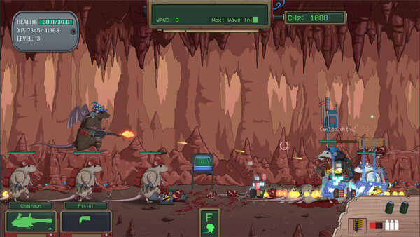 WAR RATS: The Rat em Up screenshot 3
