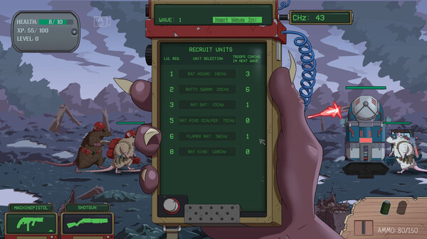 WAR RATS: The Rat em Up screenshot 7