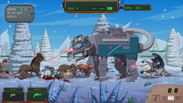 WAR RATS: The Rat em Up screenshot 1