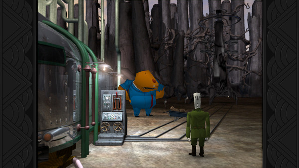 Grim Fandango Remastered screenshot 6