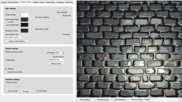 Sprite Lamp screenshot 6