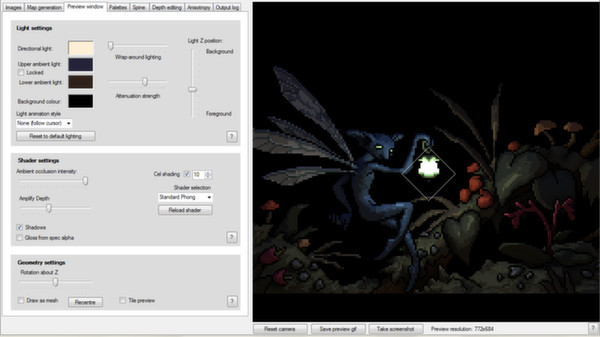 Sprite Lamp screenshot 4