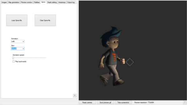 Sprite Lamp screenshot 5