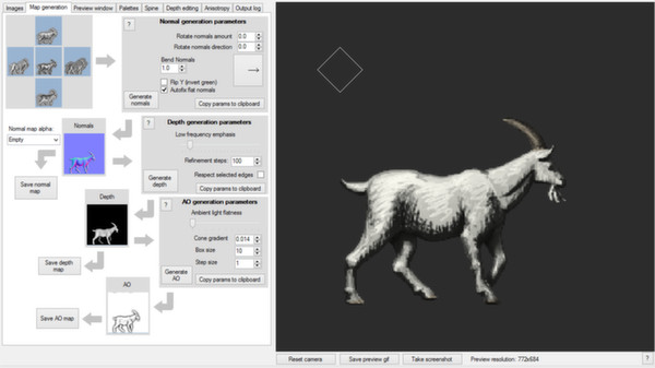 Sprite Lamp screenshot 2