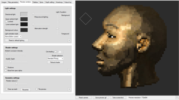 Sprite Lamp screenshot 1