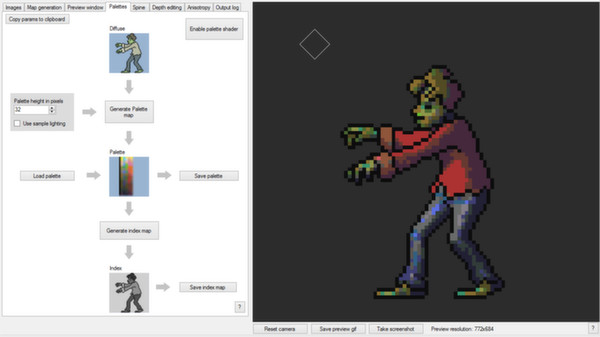 Sprite Lamp screenshot 3