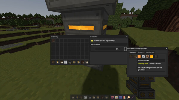 The Factory Must Grow screenshot 2