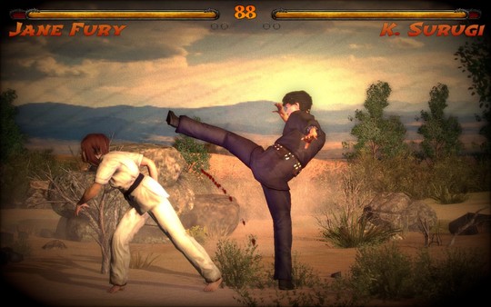Kings of Kung Fu screenshot 1