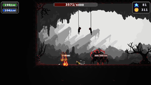 Cave No. 6 screenshot 1