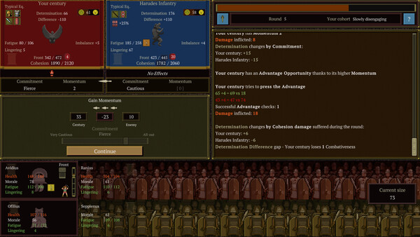Never Second in Rome screenshot 2