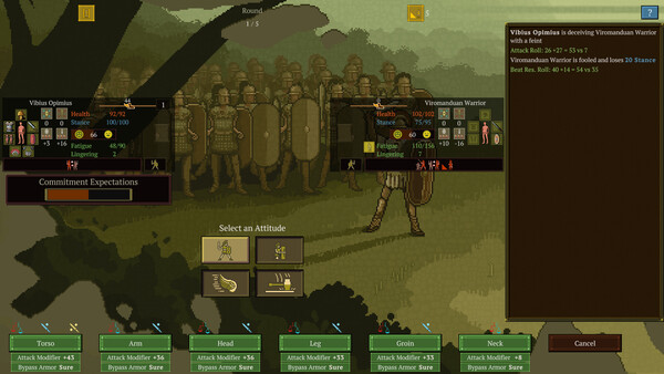 Never Second in Rome screenshot 3